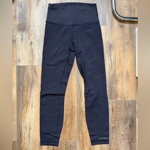 Lululemon Wunder Train High-Rise Tight 25" *Special Edition, Size 6